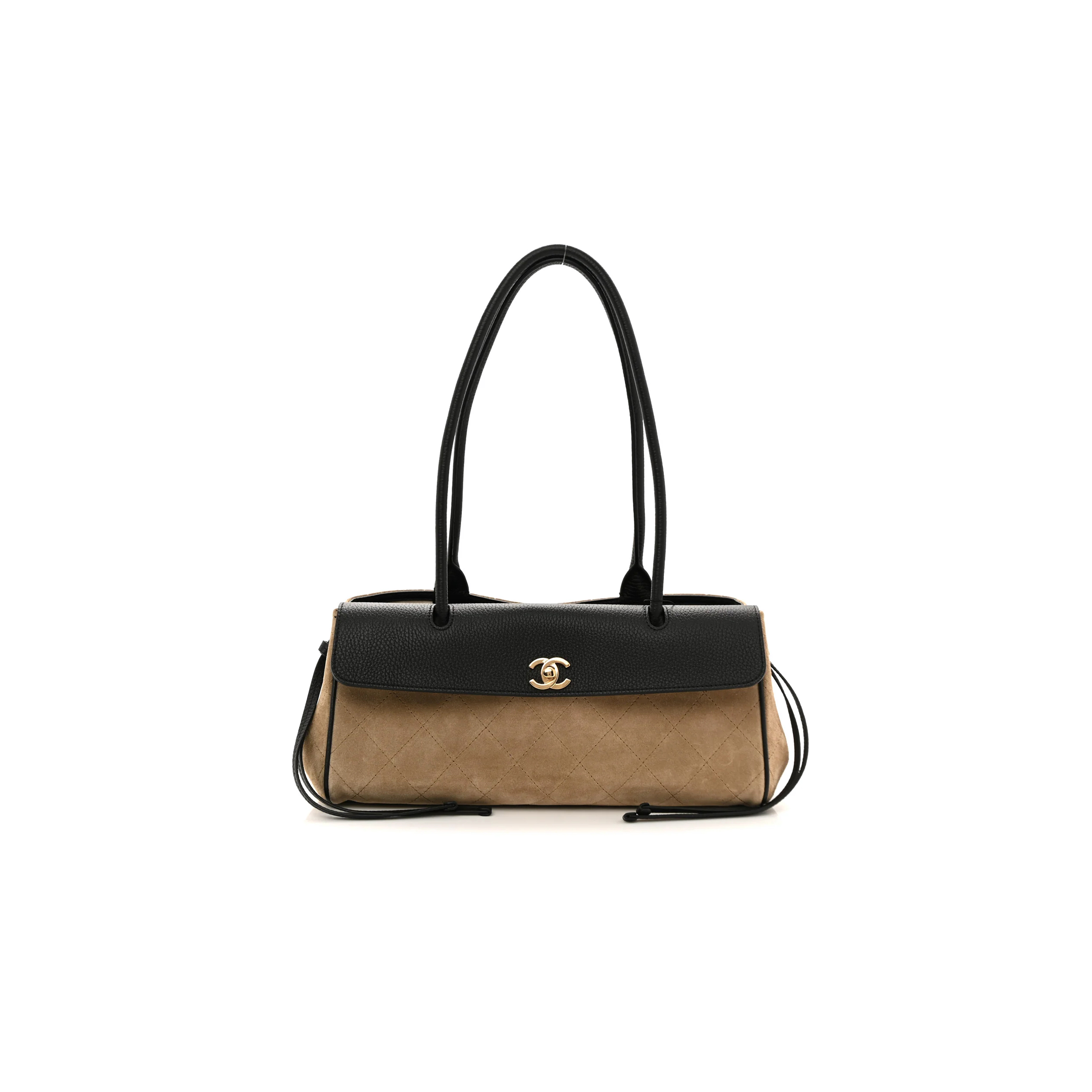 CHANEL MASTER SHOPPING BAG GRAINED CALFSKIN SUEDE AS6288 (32*15*11.5cm)